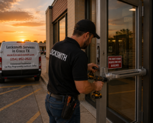 Commercial Locksmith in Cisco TX
