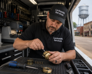 Do you need you locks re-keyed on your home? 